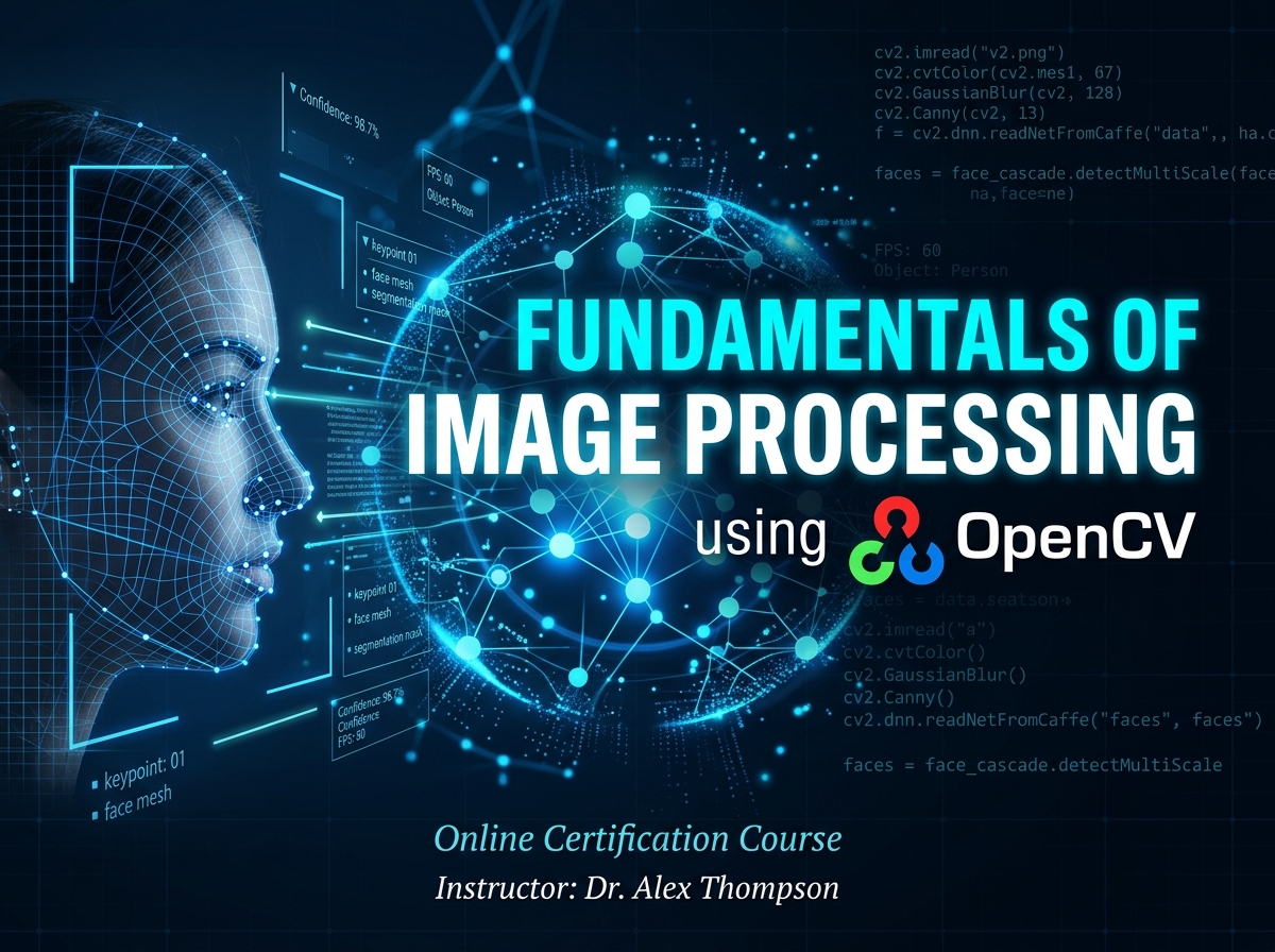 Fundamentals of Image Processing using OpenCV